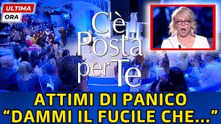 🔴CE POSTA PER TE MARIA DE FILIPPI SCIOCCATA quotDAMMI IL FUCILE CHEquot  TUTTI SCONVOLTI [upl. by Amero352]