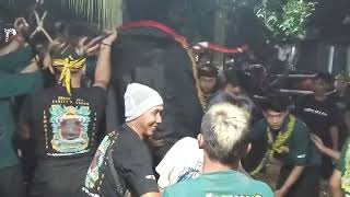 Beringas Satrio ReaReo bikin semburat penonton live lesanpuro12 youtuber bantengan suscribe fyp [upl. by Allene]