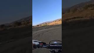 Aprendiendo a saltar ￼ con moto KTM 450 EXC [upl. by Pollock129]