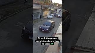 Compre um carro blindado pra viver no Brasil noticias centrodesp automobile policia noticia [upl. by Ecnatsnoc]