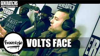 Volts Face  Freestyle AvantTrafalgar Live des studios de Generations [upl. by Adnoyek]