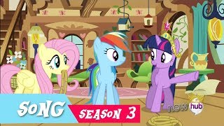 MLP FiM A True True Friend Song 1080p wLyrics in Description [upl. by Oremor]