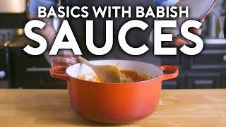 Sauces  Basics with Babish [upl. by Oram90]