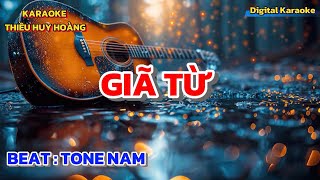 Karaoke Giã Từ Tone Nam 78 [upl. by Maryly]