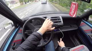 Fiat Cinquecento 09 ie 1993  POV Drive [upl. by Lion626]