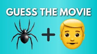 Guess the Movie by Emoji Quiz  100 MOVIES BY EMOJI [upl. by Tiffani]