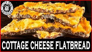 I have Never eaten such Delicious Flatbread Breakfast VIRAL Cottage Cheese Flatbread [upl. by Aynodal]