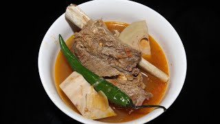 Napakasarap na quotCansi stylequot Beef soup sa UK linagang baka Ilonggo style [upl. by Ertha]