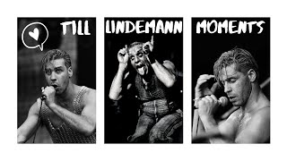 Rammstein  Till Lindemann Moments [upl. by Nafets146]