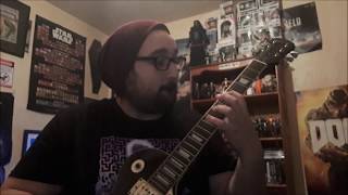 Coheed and Cambria  The Gutter Guitar Cover [upl. by Kline]