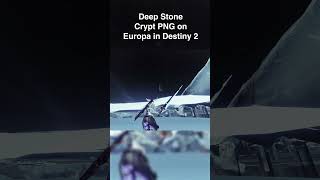 The Deep Stone Crypt as a PNG in destiny2 outofbounds gaming [upl. by Brozak]