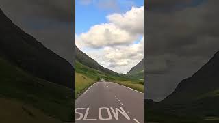 Glencoe Scotland hiking roadtripm Highlands [upl. by Vivian]