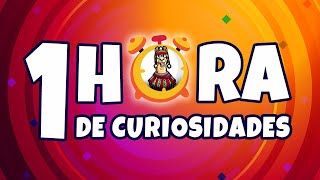 ¡1 HORA de DATOS CURIOSOS y COSAS QUE NO SABÍAS ⏰🧠 Curi [upl. by Ardnasak756]