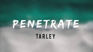 PENETRATE  Tarley Official Lyric Video [upl. by Orlan]