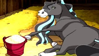 Horseland Favourites  The Sick Horse  Season 1  Videos For Kids [upl. by Zobe83]