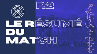 Résumé du Match R2  AAG vs SaintJuery [upl. by Enelaj516]