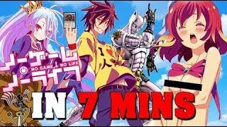 No Game No Life EN 7 MINUTOS Fandub Latino [upl. by Anelrahs662]