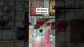 Elf Attack  HeroQuest [upl. by Angadresma]