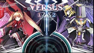 BBCF FT10 Schwi Vs XCaliburbladez [upl. by Riamo]