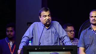 📍𝐍𝐚𝐠𝐩𝐮𝐫  Addressing felicitation Programme of Shri Dattaji Meghe  Nitin Gadkari [upl. by Lotson]