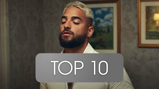 Top 10 Most streamed MALUMA Songs Spotify 05 August 2020 [upl. by Mossberg]