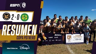 CON GOL DE ZÁRATE LA CREMA SE CASIFICÓ A SEMIS TRAS VENCER A TAP SAN PEDRO  RESUMEN  COPA POTRERO [upl. by Narol]