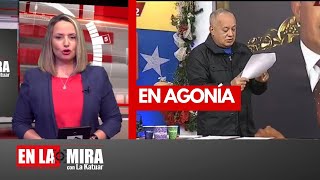 DIOSDADO SE ARRASTRA ANTE TRUMP  EnLaMira con LaKatuar  EVTV  110724 15 [upl. by Yenroc]