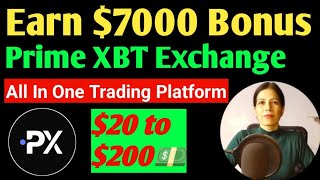 Start Trading with PrimeXBT  7000 in Trading Bonuses  20 Deposit Bonus 🚀💵 [upl. by Mita]