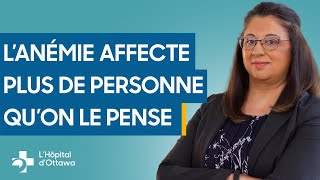 L’anémie affecte plus de personne qu’on le pense [upl. by Orlantha442]