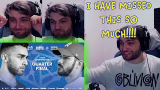 BizKit 🇺🇸 vs MIRSA 🇫🇷  GBB 2023  LOOPSTATION  Quarterfinal Reaction beatbox reaction [upl. by Diao]