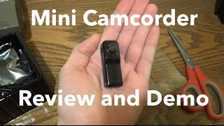 Veho MUVI Pro Micro DV Camcorder Review VCC003 [upl. by Dalila799]