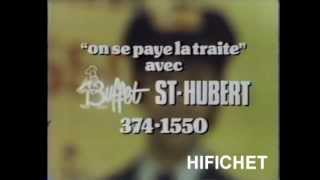 Buffet StHubert Publicité Québec [upl. by Anelagna]