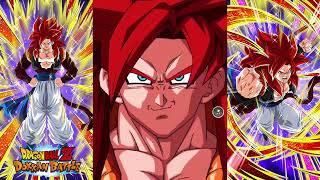 INT SSJ4 Gogeta  Dragon Ball Z Dokkan Battle OST [upl. by Aneloc]