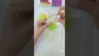 Tutorial de Lirio en Papel Crepe floresdepapel diy flores arreglofloral manualidadesflorales [upl. by Michon]