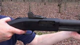 MOSSBERG 590A1 SHOOTING MONTAGE [upl. by Holey550]