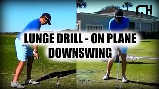 David Leadbetter Lunge Drill A favourite of Price Faldo Dufner and many more [upl. by Penhall172]