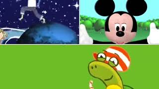 Charlie amp Lola Harry amp Toto Mickey Mouse Clubhouse and Mouk Theme Remix [upl. by Joselow]