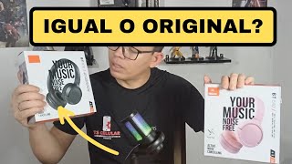 Fone JBL BT510 paralelo é bom  compensa comprar unboxing e opinião [upl. by Renaxela]