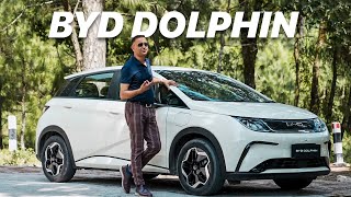 BYD Dolphin EV all you need to know in Nepal  बिजुली गाडी  Lokesh Oli [upl. by Inittirb]