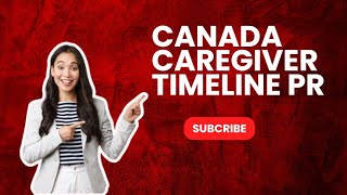 CANADA CAREGIVER VISA PPR FILE 2024 TIMELINE NEW UPDATE [upl. by Aicirtel]