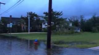 Tidal Flooding in Mantoloking NJ [upl. by Gavrila]