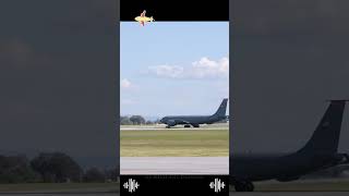 Boeing KC135 Stratotanker deployed subscribe military aviation [upl. by Westberg]