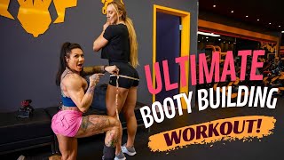 Glute Gains The Ultimate Booty Building Workout [upl. by Akeemat]