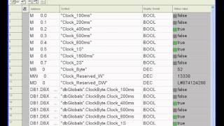 Siemens Clock Byte With Global Structure [upl. by Sclater]