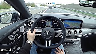 The New Mercedes E Class Cabriolet Test Drive [upl. by Lal]