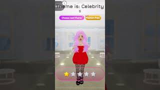 Celebrity dress to slay roblox welcometomychannel welcomebacktomychannel game [upl. by Werdn]