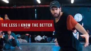 THE LESS I KNOW THE BETTER  Choreography By Jake Kodish  Filmed by Alexinhofficial [upl. by Oniger]