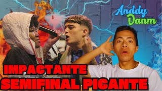 MARITHEA VS EL MENOR 🔥SEMIFINAL🔥REACCIÓN🔥fmsinternacional [upl. by Viole]