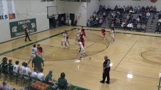 Collinwood High School vs Adamsville High School Womens Varsity Basketball [upl. by Pik36]