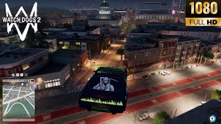 Watch Dogs 2 2 Player Coop Action No Commentary  PC Gameplay [upl. by Llet]